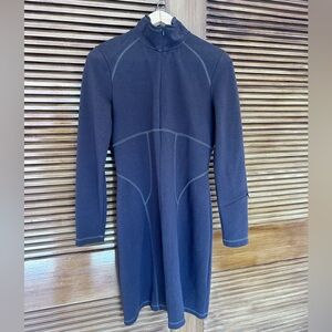 Athleta Cassidy long sleeve half zip dress